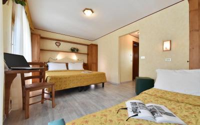 Camera Tripla con Balcone