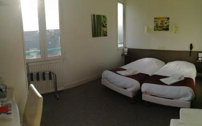 Chambre Lits Jumeaux