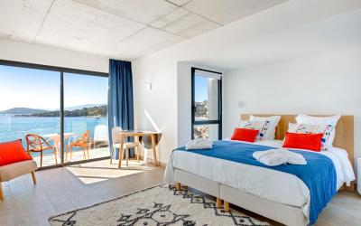 Chambre Double Deluxe - Vue sur Mer