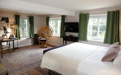 Chambre Lit King-Size Supu00e9rieure