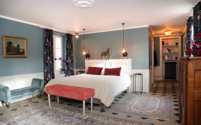Chambre Double u2013 Vue sur Lac