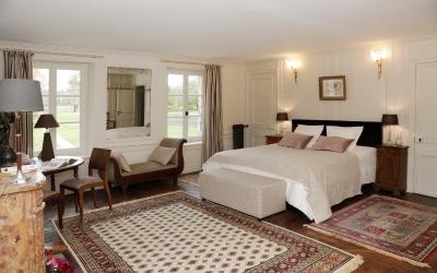 Chambre Double u2013 Vue sur Lac