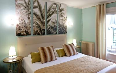 Chambre Double Premium avec Terrasse Privu00e9e