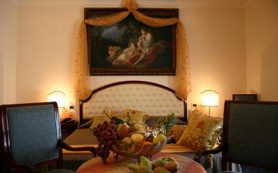 Camera Superior Matrimoniale/Doppia con Letti Singoli con Vista Mare