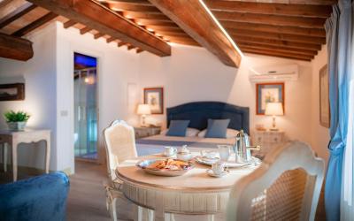 Camera Premium con Vista Piscina