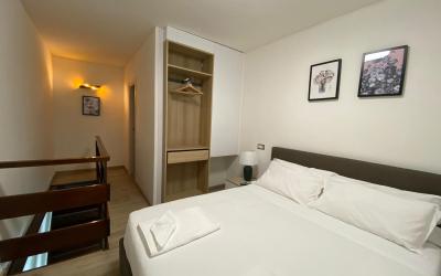 Appartamento con 1 Camera da Letto e Vista Giardino - Su 2 Livelli