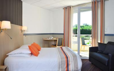 Chambre Double Supu00e9rieure - Vue sur Jardin