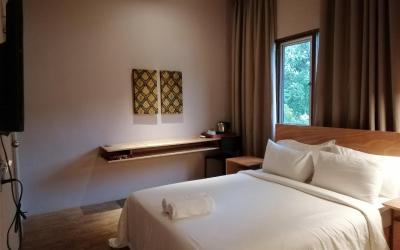 Kamar Double dengan Pemandangan Gunung Kamar Double dengan Pemandangan Gunung