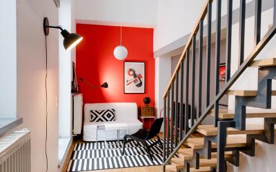 Apartment - auf 2 Etagen