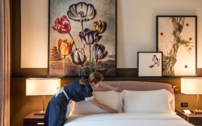 Camera Superior Matrimoniale/Doppia con Letti Singoli 