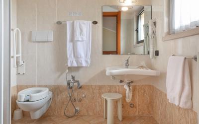 Camera Queen con Accesso Disabili