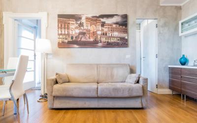 Appartamento con 2 Camere da Letto e Balcone - Via Plinio 24