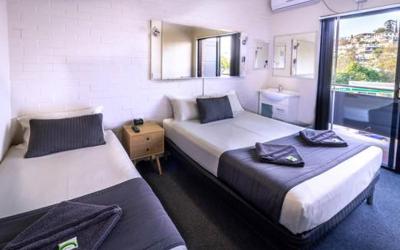 Twin Room with Shared Bathroom