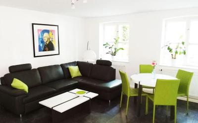 Apartment mit 1 Schlafzimmer