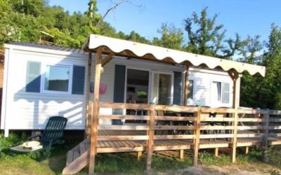 Mobile Home 3 Chambres (6-8 Adultes) Mobile Home 3 Chambres (6-8 Adultes)