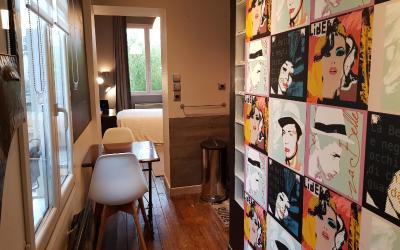 Studio avec Vue sur Jardin Studio avec Vue sur Jardin