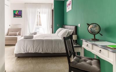 Camera Matrimoniale Deluxe con 1 Letto Supplementare