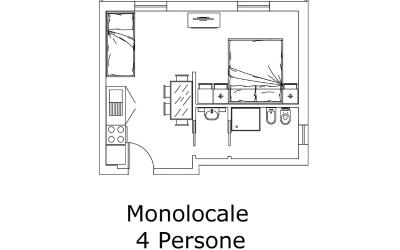 Appartamento Monolocale