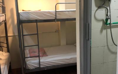 Bed in 8-Bed Mixed Dormitory Room