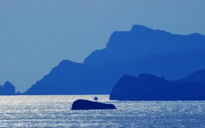 Camera Deluxe Matrimoniale/Doppia con Letti Singoli con Vista Mare 