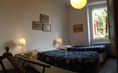 Camera Matrimoniale/Doppia con Letti Singoli con Bagno Privato