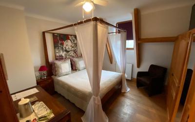 Chambre Double - Vue sur Jardin
