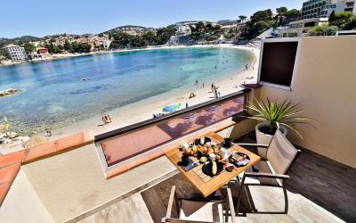 Chambre Double avec Terrasse - Vue sur Plage Chambre Double avec Terrasse - Vue sur Plage