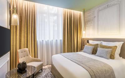 Chambre Lit Queen-Size Confort Chambre Lit Queen-Size Confort