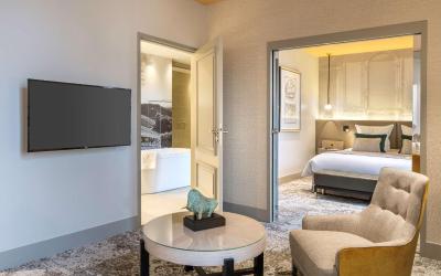 Suite Lit King-Size avec Terrasse Privu00e9e Suite Lit King-Size avec Terrasse Privu00e9e