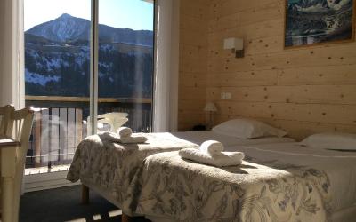Chambre Lits Jumeaux Standard - Vue sur Montagne