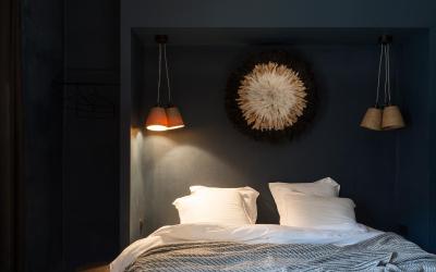 Grande Chambre Double avec Salle de Bains Privative