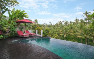 Vila Royal Pool 1 Kamar Tidur dengan Pemandangan Terasering dan Keuntungan Gratis Vila Royal Pool 1 Kamar Tidur dengan Pemandangan Terasering dan Keuntungan Gratis