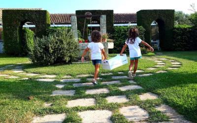 Appartamento con Vista Giardino