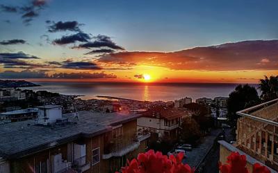 Camera Deluxe Matrimoniale con Vista Mare