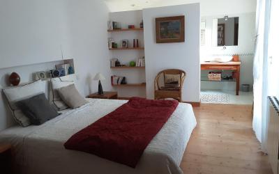 Chambre Double avec Patio