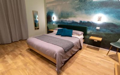 Camera Deluxe Matrimoniale/Doppia con Letti Singoli con Balcone