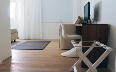 Camera Deluxe Matrimoniale/Doppia con Letti Singoli