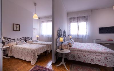 Camera Quadrupla Comfort 