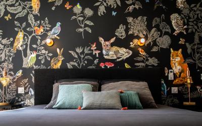 Chambre Lit King-Size - Vue sur Piscine 