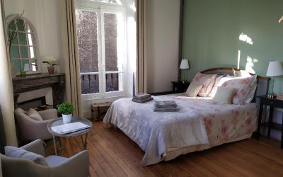 Chambre Double - Vue sur Jardin
