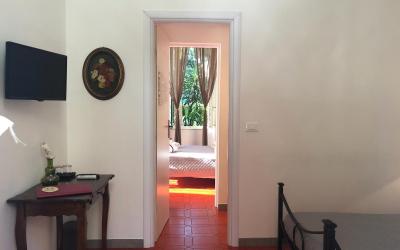 Camera Matrimoniale/Doppia con Letti Singoli con Bagno Privato