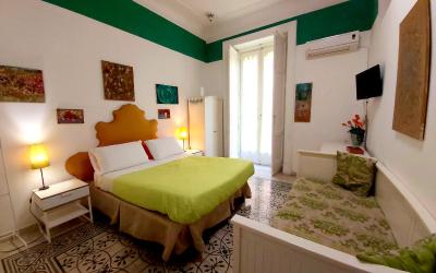 Camera Doppia con Letti Singoli con Bagno Privato Esterno