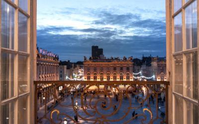 Chambre Double Royaleu00a0- Vue sur Place Stanislas