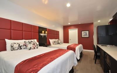 Double Room with Two Double Beds