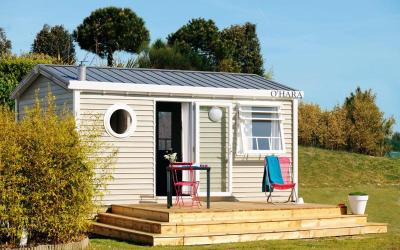 Mobile Home 1 Chambre (2 Personnes)