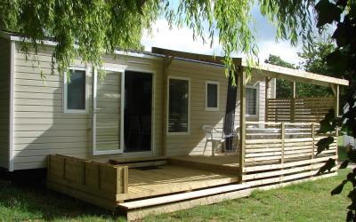 Mobile Home 3 Chambres (6 Personnes)