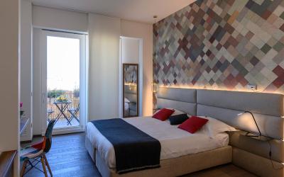 Camera Superior Matrimoniale/Doppia con Letti Singoli con Terrazza 