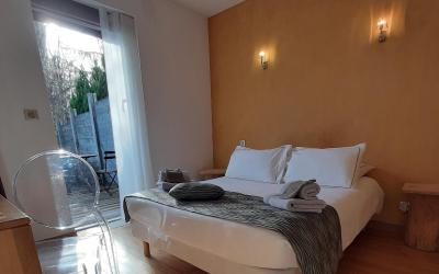 Chambre Double avec Terrasse