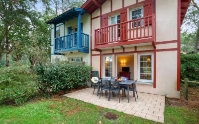 Maison 2 Chambres (6 Personnes)