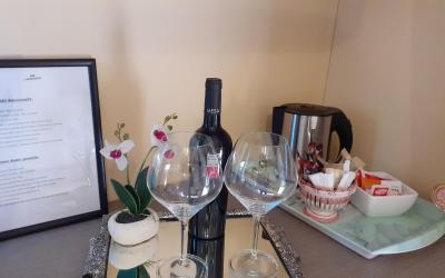 Camera Matrimoniale con Patio